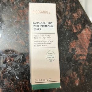 Biossance Squalane + BHA Pore-Minimizing Toner